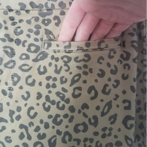 NYDJ ami skinny jeans Sierra Jag animal print jeans size 10 and 12 - Picture 12 of 16